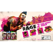 RAGE 2 Pre-Order Bonus DLC Steam Key GLOBAL