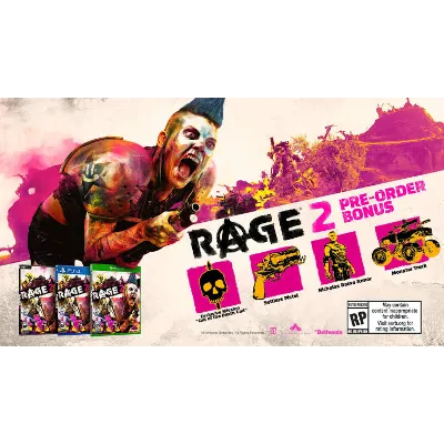 RAGE 2 Pre-Order (Preorder) Bonus DLC Steam Key GLOBAL - irongamers.ru
