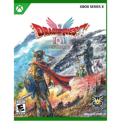 DRAGON QUEST I & II HD-2D Remake Xbox Series X|S