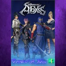 WARRIORS Abyss - MASTER NINJA Formal Costume Set XBOX DLC