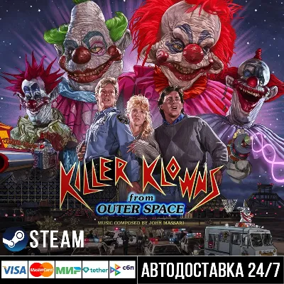 Killer Klowns from Outer Space: The Game Steam Gift - irongamers.ru