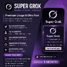 Обновление/продление xAI SuperGrok/Heavy Grok 4 | ПОЛНА