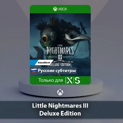 Little Nightmares 3 Deluxe Xbox One | Series X|S - irongamers.ru