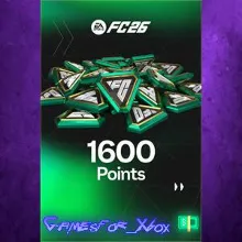 EA SPORTS FC 26 - FC Points 1600 XBOX DLC