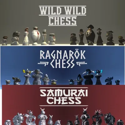 Wild Wild + Samurai + Ragnarok Chess Pack (Steam key)