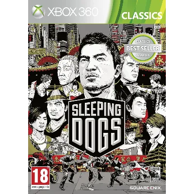 ПРОДАМ [XBOX 360] Sleeping Dogs | Полный Доступ - irongamers.ru