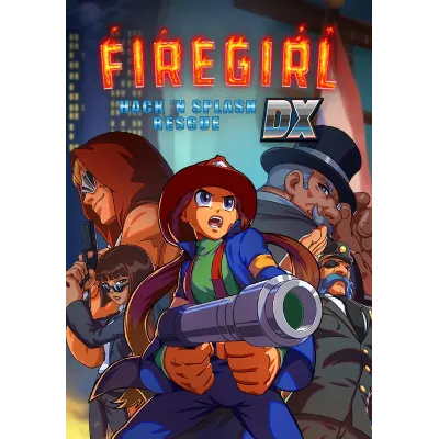 Firegirl: Hack'n Splash Rescue КЛЮЧ STEAM RU+KZ+UA - irongamers.ru