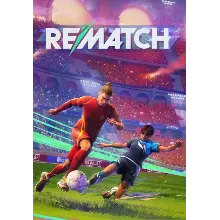 REMATCH КЛЮЧ STEAM РФ+СНГ