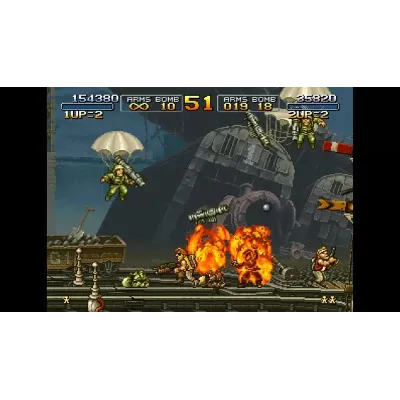METAL SLUG КЛЮЧ STEAM ВСЕ СТРАНЫ - irongamers.ru