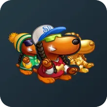 🎁Случайный коллекционный подарок Snoop Dogg
