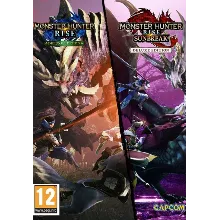 MONSTER HUNTER RISE + SUNBREAK DELUXE КЛЮЧ STEAM
