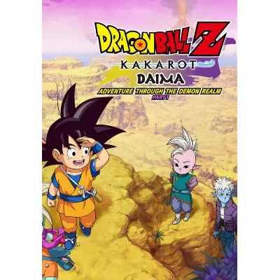 (DLC) DRAGON BALL Z: KAKAROT - DAIMA - Adventure Throug - irongamers.ru
