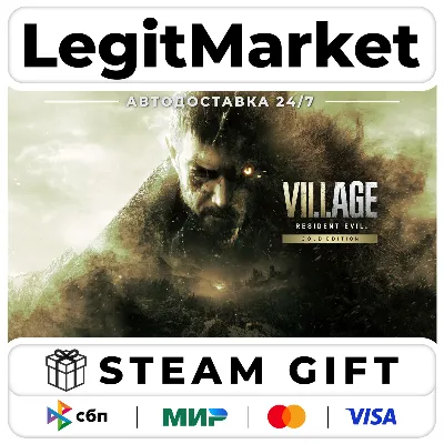 Resident Evil Village GOLD / Steam АВТО / РУ + МИР - irongamers.ru