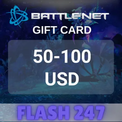 Подарочная карта Blizzard Battle.net (США) | 5–100 долл - irongamers.ru