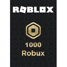 Roblox Gift Card 1000 Robux КЛЮЧ ROBLOX ВСЕ СТРАНЫ