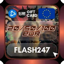 Подарочная карта Blizzard Battle.net на 20/50/100 евро