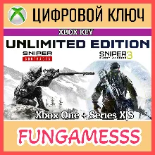 Sniper Ghost Warrior Contracts & SGW3 Unlimited Edition XBOX
