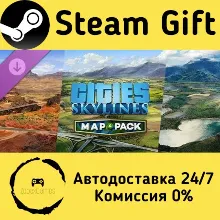 Cities: Skylines - Content Creator Pack: Map Pack 4 Steam Gift РФ/КЗ/др.