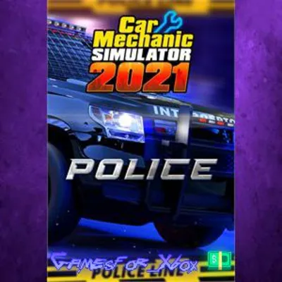 Car Mechanic Simulator 2021 - Police DLC XBOX DLC