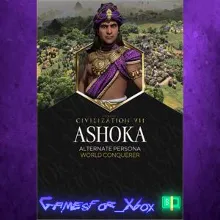Sid Meier’s Civilization VII Ashoka World Conqueror Persona XBOX DLC
