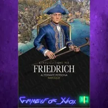Sid Meier’s Civilization VII Friedrich Baroque Persona XBOX DLC