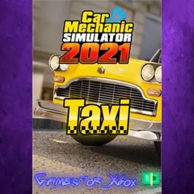 Car Mechanic Simulator 2021 - Taxi DLC XBOX DLC