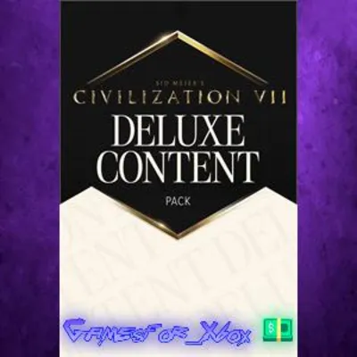Sid Meier’s Civilization VII Deluxe Content Pack XBOX DLC - irongamers.ru