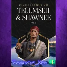 Sid Meier’s Civilization VII Tecumseh and Shawnee Pack XBOX DLC