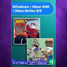 Bunny Pit Stop / Rogue Raccoon Bundle XBOX