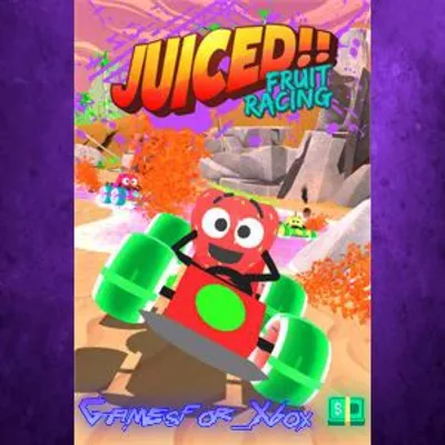 Juiced Fruit Racing XBOX - irongamers.ru
