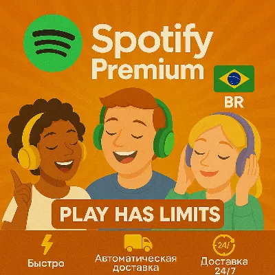 Spotify Premium - 1/3/6 Months Subscription | BR - irongamers.ru