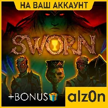 SWORN + 450 игр・ПК・ОНЛАЙН・