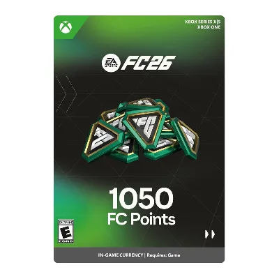 EA Sports FC 26 Xbox 1050/2800/5900/12000/18500 Points