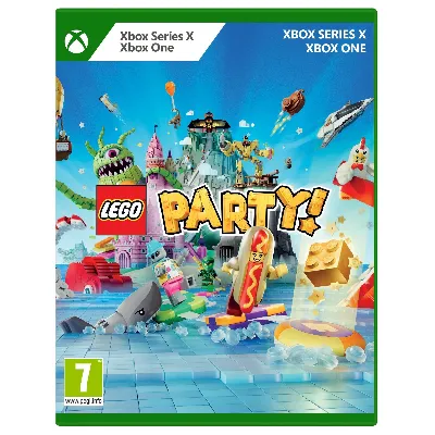 LEGO® PARTY! XBOX ONE|XS КЛЮЧ - irongamers.ru