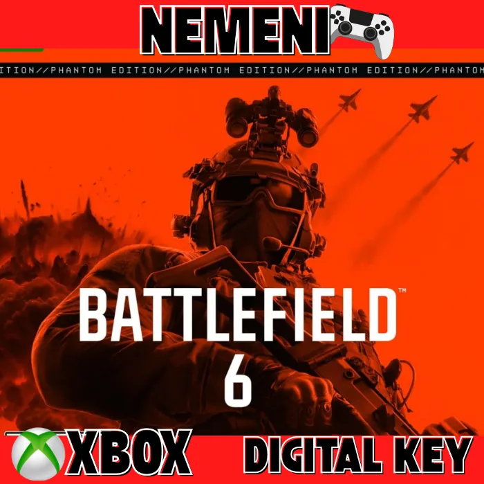 BATTLEFIELD 6 PHANTOM EDITION XBOX · XS КЛЮЧ СРАЗУ