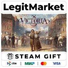 Victoria 3 / Steam АВТО / РУ + МИР