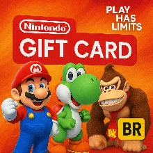 Nintendo Gift Cards 50-500 BRL | BR