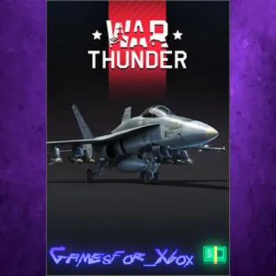 War Thunder - CF-188A Hornet Pack XBOX DLC