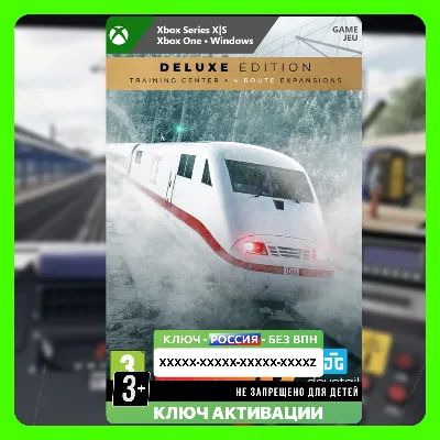 RU | Ключ Train Sim World® 3: Deluxe Edition XBOX + PC