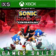 SONIC X SHADOW GENERATIONS XBOX ONE|XS КЛЮЧ