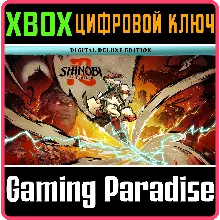 SHINOBI: ART OF VENGEANCE — ИЗДАНИЕ DIGITAL DELUXE XBOX
