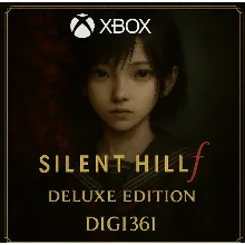 Silent Hill f Deluxe Xbox Series XS ⭐