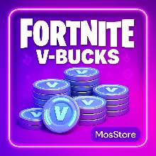 V-Bucks Fortnite 100-13500 Набор PC/PS ВБАКСЫ
