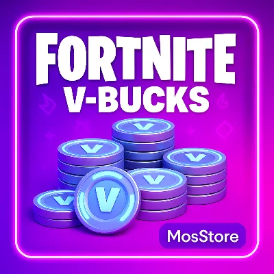 V-Bucks Fortnite 800-13500 Набор PC/PS ВБАКСЫ
