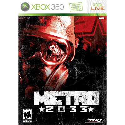 ПРОДАМ [XBOX 360] Metro 2033 & Metro: Last Light | Полный Доступ