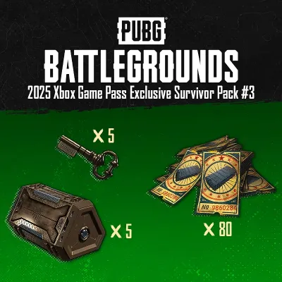 PUBG Exclusive Survivor Pack #3 | 2025 | XBOX | DLC-пакет - irongamers.ru