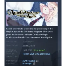 Amelie falls over and over again An endless week АВТОДОСТАВКА STEAM GLOBAL МГНОВЕННО