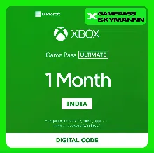 XBOX GAME PASS ULTIMATE 1 Месяц КЛЮЧ ИНДИЯ АВТО 24/7