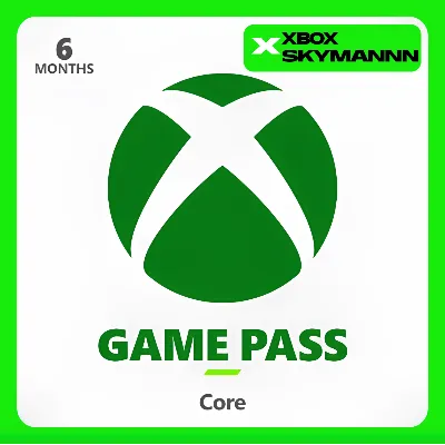 XBOX GAME PASS CORE 6 МЕСЯЦЕВ | КЛЮЧ ИНДИЯ АВТО 24/7 - irongamers.ru