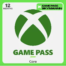XBOX GAME PASS CORE 12 МЕСЯЦЕВ | КЛЮЧ ИНДИЯ АВТО 24/7